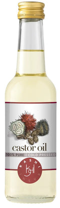 KASHI 100% Pure Hair & Body Oil (250mL) Castor by Aunty Cherish | Pre-stretched Braiding Hair Extensions Australia