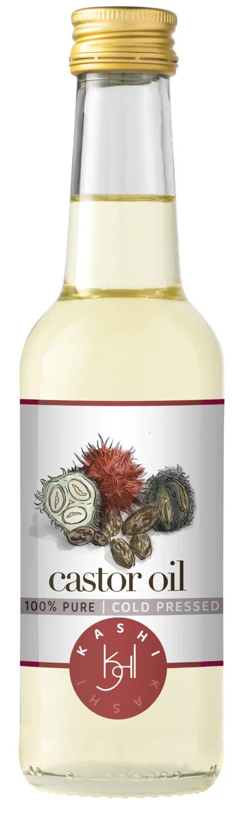 KASHI 100% Pure Hair & Body Oil (250mL) Castor by Aunty Cherish | Pre-stretched Braiding Hair Extensions Australia