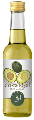 KASHI 100% Pure Hair & Body Oil (250mL) Avocado by Aunty Cherish | Pre-stretched Braiding Hair Extensions Australia