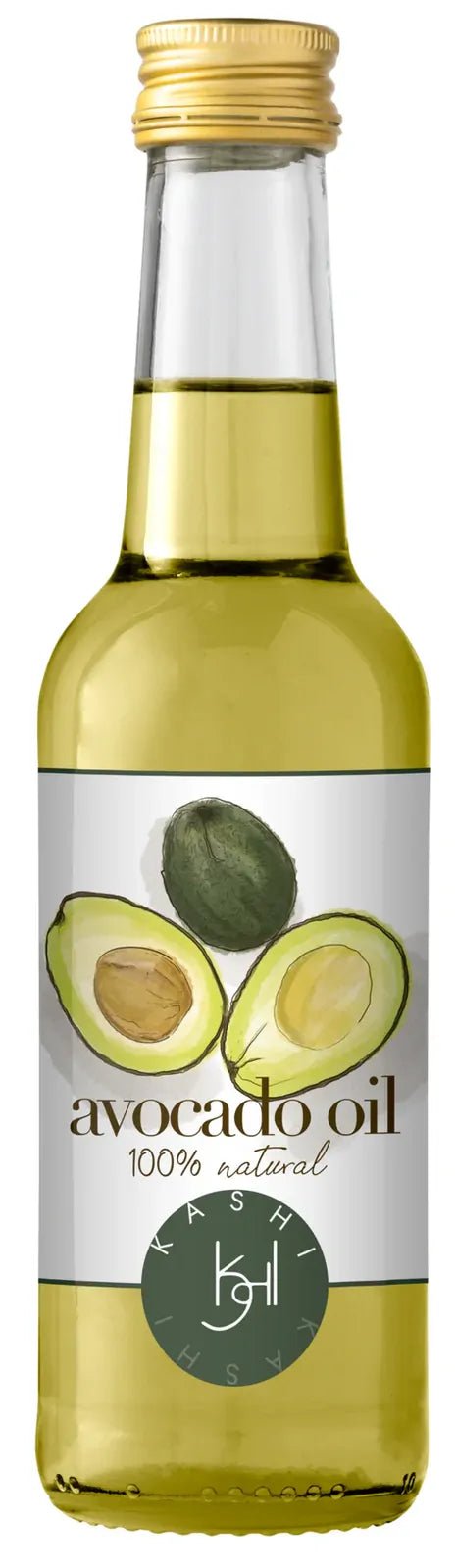 KASHI 100% Pure Hair & Body Oil (250mL) Avocado by Aunty Cherish | Pre-stretched Braiding Hair Extensions Australia