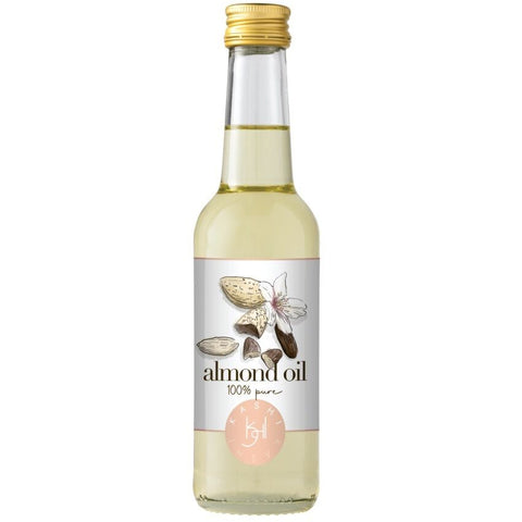KASHI 100% Pure Hair & Body Oil (250mL) Almond by Aunty Cherish | Pre-stretched Braiding Hair Extensions Australia