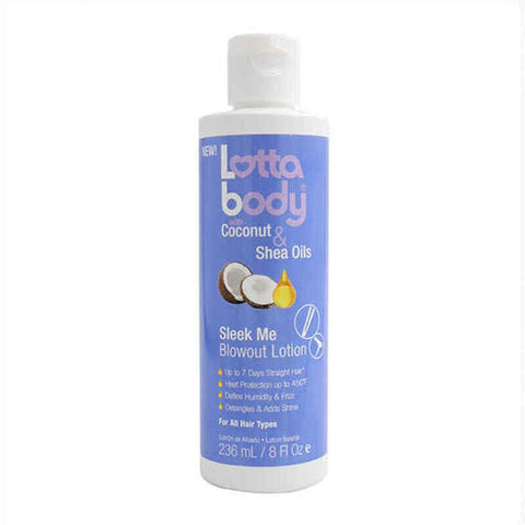 Lotta Body Sleek Me Blowout Lotion 236mL by Aunty Cherish | Pre-stretched Braiding Hair Extensions Australia