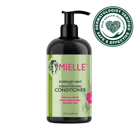 MIELLE ROSEMARY MINT STRENGTHENING CONDITIONER by Aunty Cherish | Pre-stretched Braiding Hair Extensions Australia