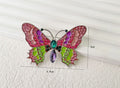 Exquisite Crystal Brooch Moonlight Petal by Aunty Cherish | Pre - stretched Braiding Hair Extensions Australia