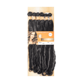 Organico Fiber Hair Bundles 1B by Aunty Cherish | Pre - stretched Braiding Hair Extensions Australia