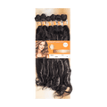 Organico Fiber Hair Bundles 4 by Aunty Cherish | Pre - stretched Braiding Hair Extensions Australia