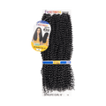 Freetress 3X Pacific Curl Braid 18 inches 1B by Aunty Cherish | Pre - stretched Braiding Hair Extensions Australia