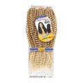 Freetress 3X Pacific Curl Braid 18 inches 27/613 by Aunty Cherish | Pre - stretched Braiding Hair Extensions Australia