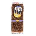 Freetress 3X Pacific Curl Braid 18 inches 30 by Aunty Cherish | Pre - stretched Braiding Hair Extensions Australia