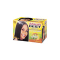AFRICA'S BEST Herbal Intensive Dual Conditioning Relaxer Super Kit by Aunty Cherish | Pre - stretched Braiding Hair Extensions Australia