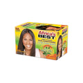 AFRICA'S BEST Herbal Intensive Dual Conditioning Relaxer Super Kit by Aunty Cherish | Pre - stretched Braiding Hair Extensions Australia