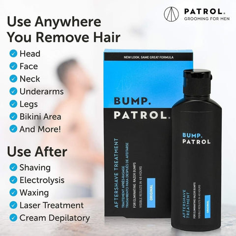 Bump Patrol Aftershave Treatment - 57ml by Aunty Cherish | Pre - stretched Braiding Hair Extensions Australia