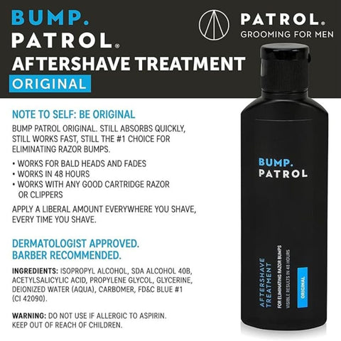 Bump Patrol Aftershave Treatment - 57ml by Aunty Cherish | Pre - stretched Braiding Hair Extensions Australia
