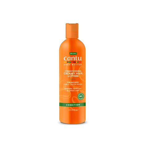 Cantu Conditioning Creamy Hair Lotion 355ml (12Oz) by Aunty Cherish | Pre - stretched Braiding Hair Extensions Australia