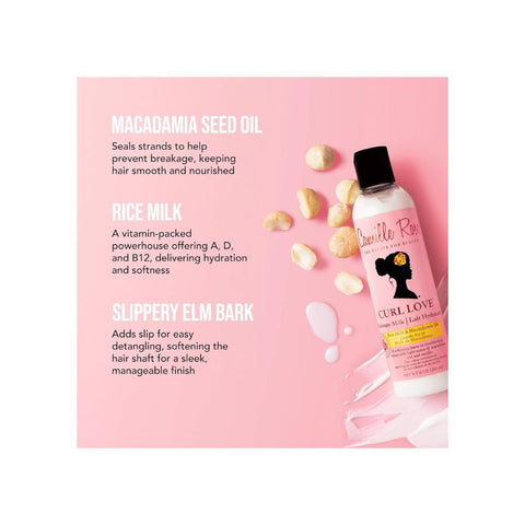 Camille Rose Naturals Curl Love Moisture Milk 240mL by Aunty Cherish | Pre - stretched Braiding Hair Extensions Australia