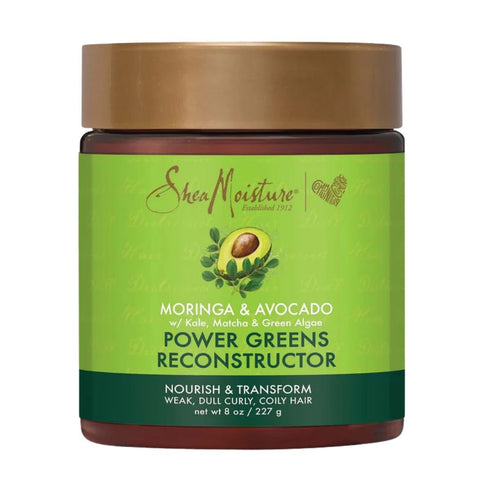 Shea Moisture Avocado Power Greens Reconstructor - 227g by Aunty Cherish | Pre - stretched Braiding Hair Extensions Australia
