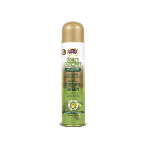 Magical Growth Sheen Spray 226g by Aunty Cherish | Pre - stretched Braiding Hair Extensions Australia