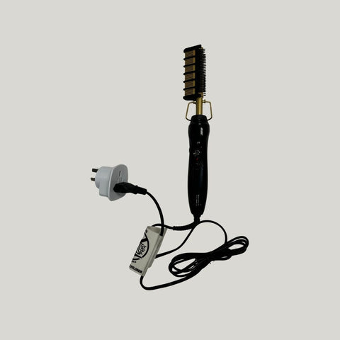 Commercial Electric Hot Comb by Aunty Cherish | Pre - stretched Braiding Hair Extensions Australia