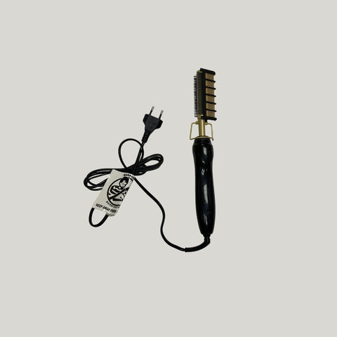 Commercial Electric Hot Comb by Aunty Cherish | Pre - stretched Braiding Hair Extensions Australia