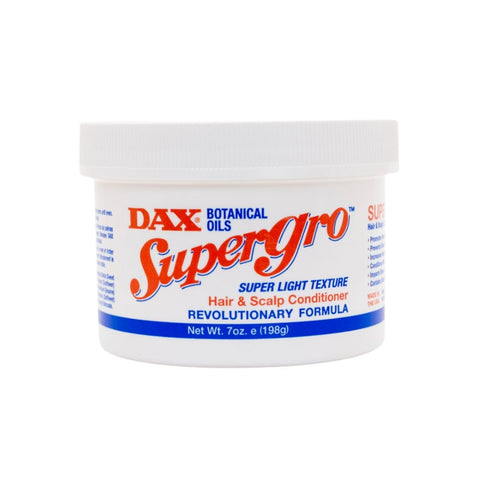 DAX SuperGro Hair And Scalp Conditioner 198g by Aunty Cherish | Pre - stretched Braiding Hair Extensions Australia