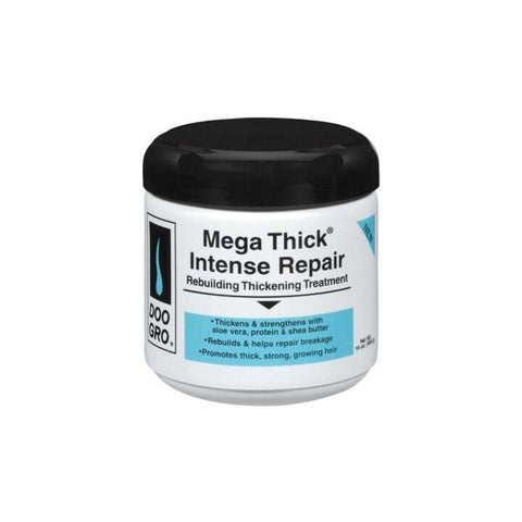 Doo Gro Mega Thick Intense Repair 454g by Aunty Cherish | Pre - stretched Braiding Hair Extensions Australia