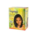Africa Best Originals Olive Oil Relaxer 2 Complete Kits Super by Aunty Cherish | Pre - stretched Braiding Hair Extensions Australia