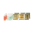 Africa Best Originals Olive Oil Relaxer 2 Complete Kits Super by Aunty Cherish | Pre - stretched Braiding Hair Extensions Australia