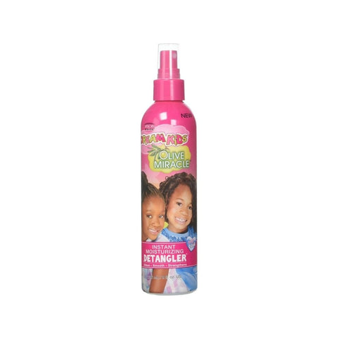 African Pride Dream Kids Olive Miracle Detangler 8oz by Aunty Cherish | Pre - stretched Braiding Hair Extensions Australia