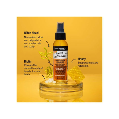 Aunt Jackie's Scent - Sational Hair Perfume & Deodorizer by Aunty Cherish | Pre - stretched Braiding Hair Extensions Australia