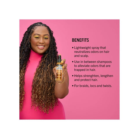 Aunt Jackie's Scent - Sational Hair Perfume & Deodorizer by Aunty Cherish | Pre - stretched Braiding Hair Extensions Australia