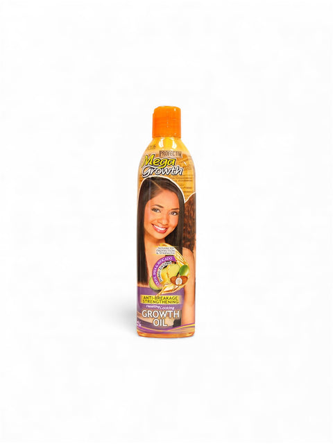 Profectiv Mega Growth Oil 236mL(8oz) by Aunty Cherish | Pre - stretched Braiding Hair Extensions Australia