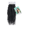 River Locs Crochet Braids 20 inches (24 strands/pack) 1B by Aunty Cherish | Pre - stretched Braiding Hair Extensions Australia