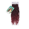 River Locs Crochet Braids 20 inches (24 strands/pack) 1/BUG by Aunty Cherish | Pre - stretched Braiding Hair Extensions Australia