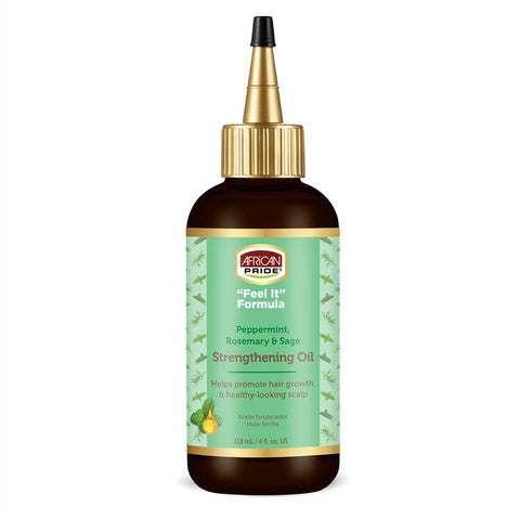 African Pride Feel It Strengthening Oil 118mL
