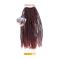Freetress Spring Twist Crochet 18 inches (20 strands/pack) 1/BUG by Aunty Cherish | Pre - stretched Braiding Hair Extensions Australia