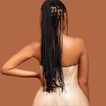 EZ Braid 1 by Aunty Cherish | Pre - stretched Braiding Hair Extensions Australia