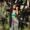 Butterfly Locs 36 inches (14 strands/pack) 1B by Aunty Cherish | Pre - stretched Braiding Hair Extensions Australia