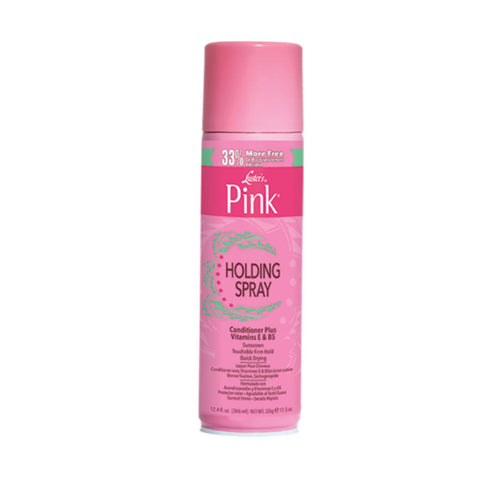 LUSTER'S PINK Holding Spray 366 ml by Aunty Cherish | Pre - stretched Braiding Hair Extensions Australia
