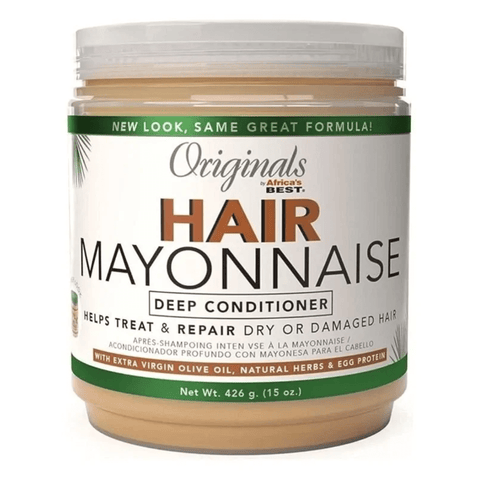 Originals by Africa's Best Hair Mayonnaise Conditioner (426g) by Aunty Cherish | Pre - stretched Braiding Hair Extensions Australia