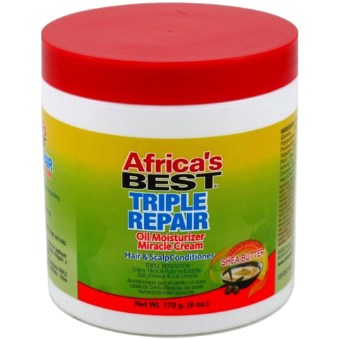 Africa's Best Triple Repair Oil Moisturizer - Anti - Breakage (237mL) by Aunty Cherish | Pre - stretched Braiding Hair Extensions Australia