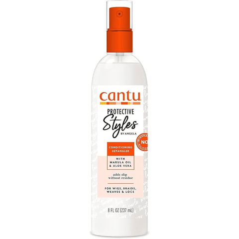 Cantu Protective Styles by Angela Conditioning Detangler (237mL) by Aunty Cherish | Pre - stretched Braiding Hair Extensions Australia