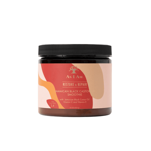 Jamaican Black Castor Oil Smoothie by Aunty Cherish | Pre - stretched Braiding Hair Extensions Australia