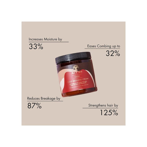 As I Am Classic Twist Defining Cream – 454g by Aunty Cherish | Pre - stretched Braiding Hair Extensions Australia