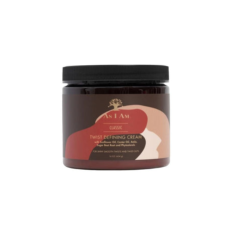 As I Am Classic Twist Defining Cream – 454g by Aunty Cherish | Pre - stretched Braiding Hair Extensions Australia