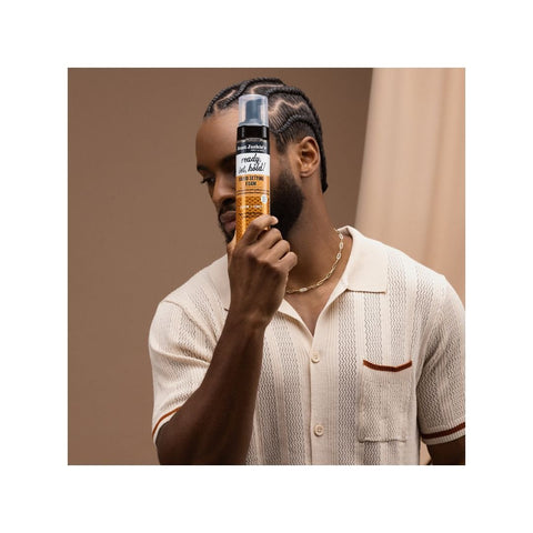 Aunt Jackie’s Braid Setting Foam – Biotin & Honey 250mL by Aunty Cherish | Pre - stretched Braiding Hair Extensions Australia