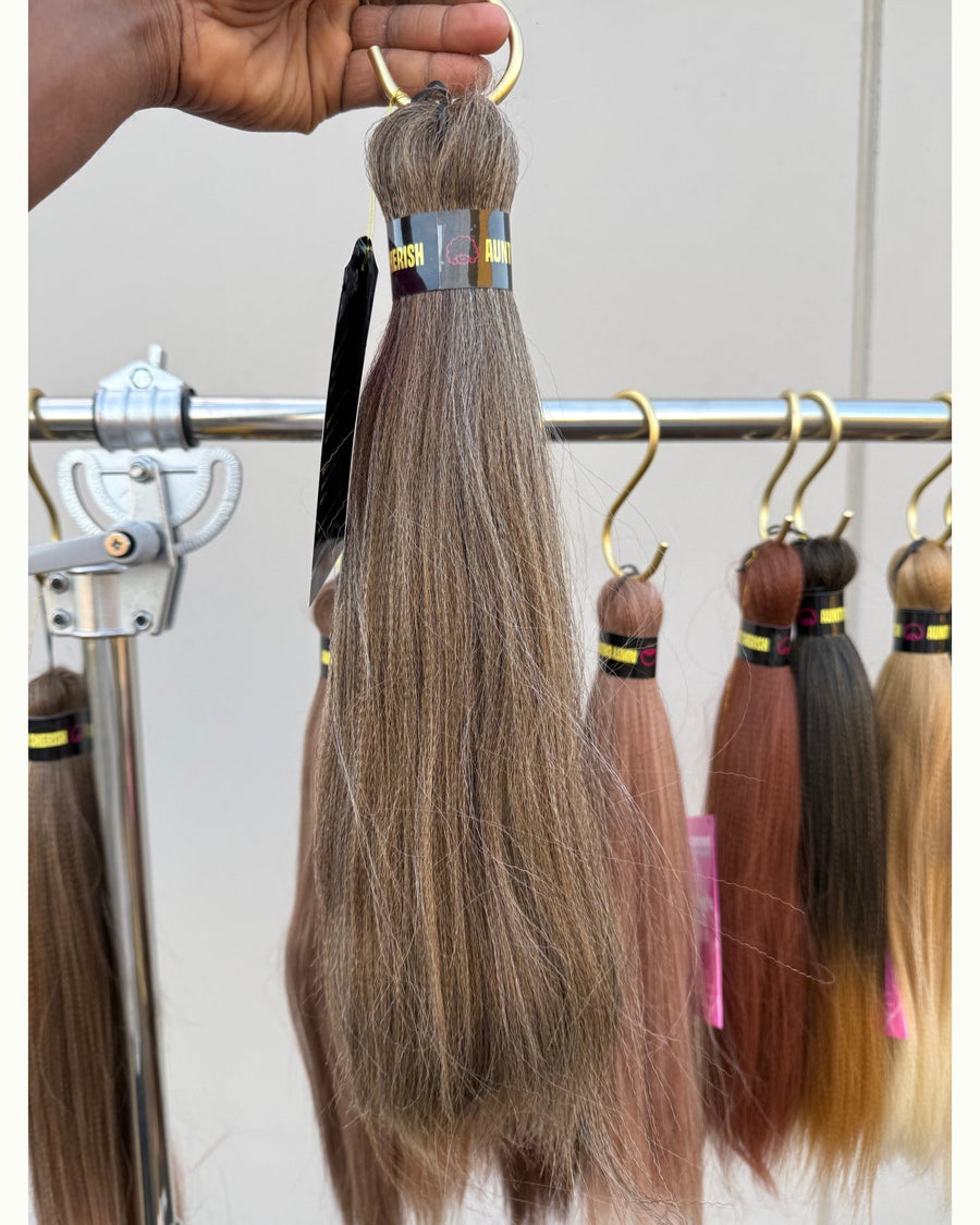ADA [2/27/613] - 32 Inch Pre-Stretched Braiding Hair (16" Braided)
