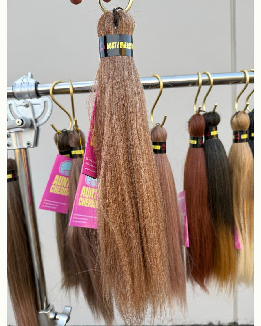 AMAROO [27/30/613] - 32 Inch Pre-Stretched Braiding Hair (16" Braided)