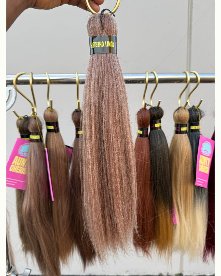 BÈKEÈ [613/30] - 32 Inch Pre-Stretched Braiding Hair (16" Braided)