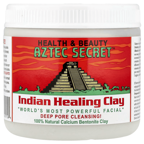 Aztec Secret Indian Healing Clay (450g) by Aunty Cherish | Pre - stretched Braiding Hair Extensions Australia