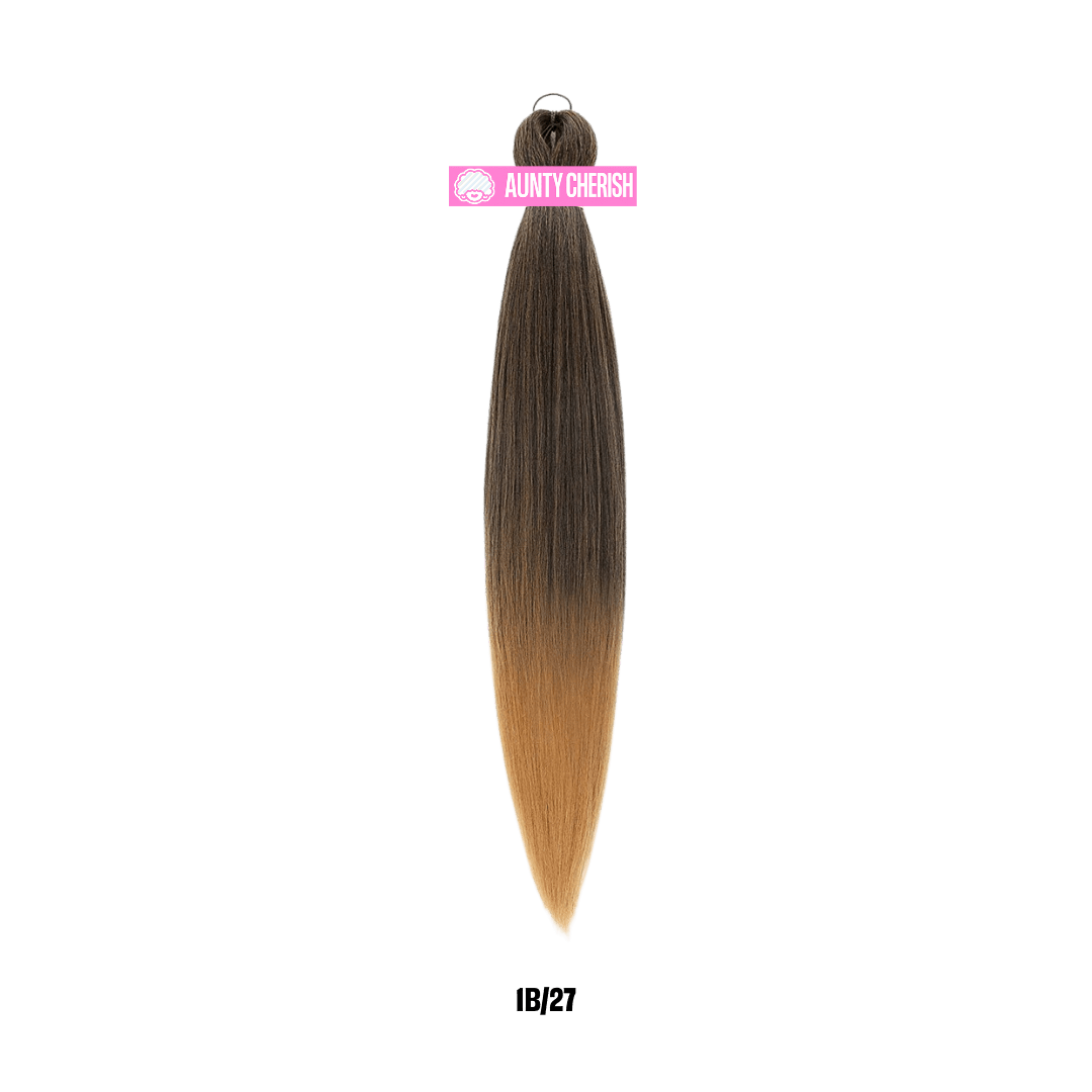 1B/27 – Ombré - 44 Inch Pre-Stretched Braiding Hair (22" Braided)